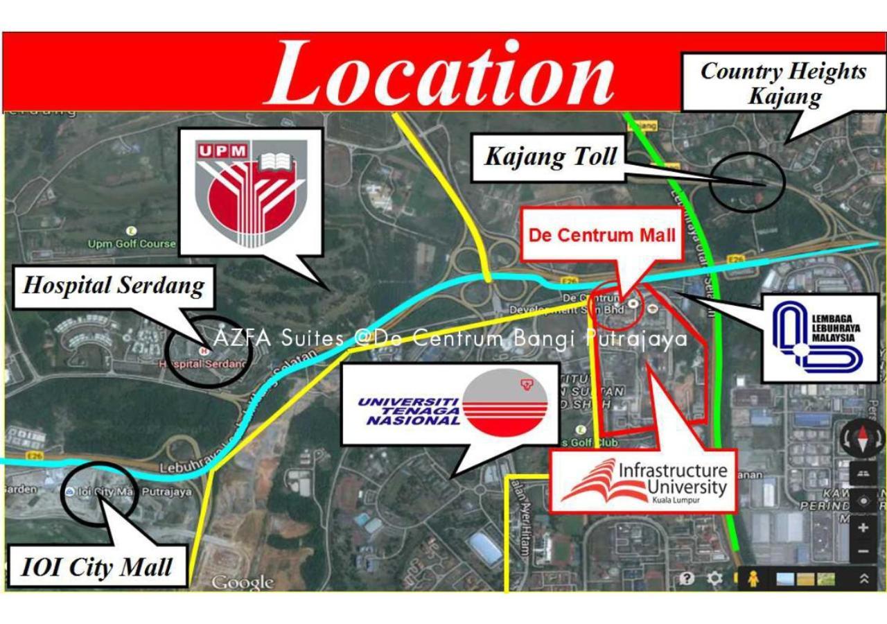 Azfa Suite13 At De Centrum Putrajaya-Bangi Kajang Exterior foto